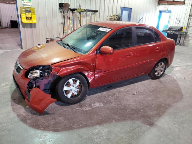 KIA RIO BASE 2011 with VIN KNADH4A36B6848892 - Photo from auction
