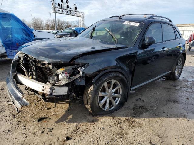 Photo 1 from auction – 2007 INFINITI FX35 with VIN JNRAS08W27X200371