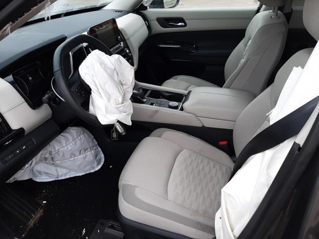 Photo 7 from auction – 2022 NISSAN PATHFINDER with VIN 5N1DR3BD8NC236874