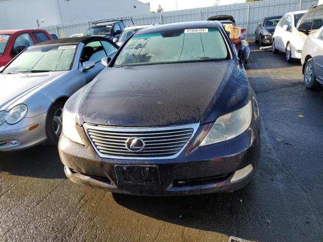 Photo 5 from auction – 2007 LEXUS LS 460 with VIN JTHBL46F275048890