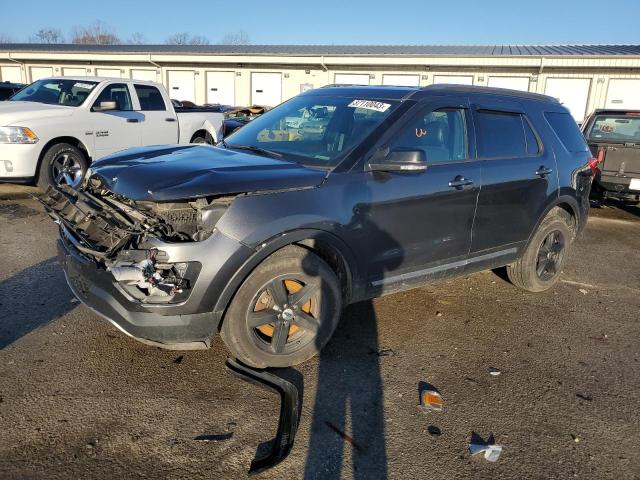 FORD EXPLORER X 2016 with VIN 1FM5K8D80GGB30498 - Photo from auction