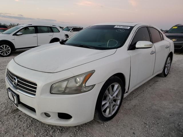 NISSAN MAXIMA 2011 with VIN 1N4AA5AP2BC862962 - Photo from auction