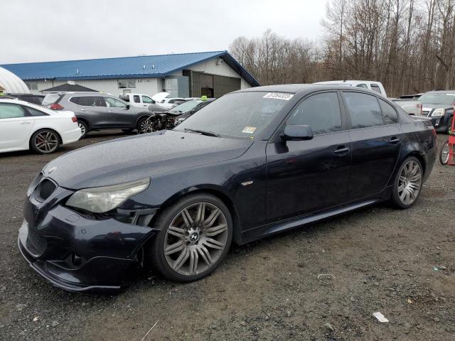 BMW 550 I 2008 with VIN WBANW53508CT53113 - Photo from auction