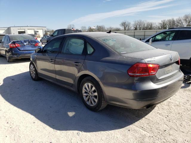 Photo 2 from auction – 2014 VOLKSWAGEN PASSAT S with VIN 1VWAT7A31EC079159