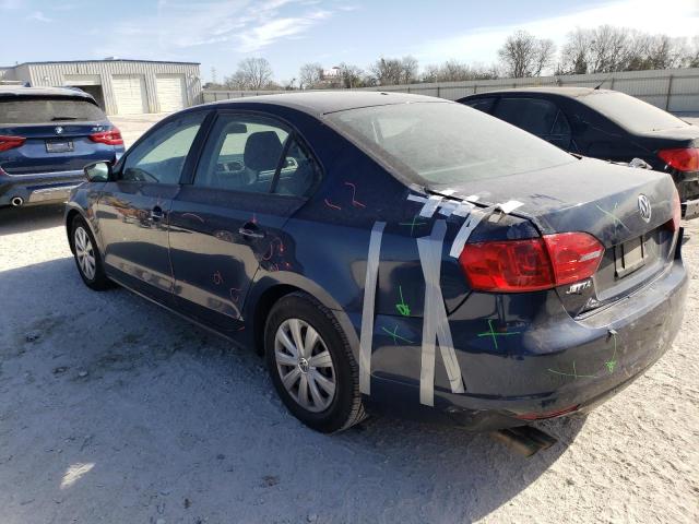 Photo 2 from auction – 2013 VOLKSWAGEN JETTA BASE with VIN 3VW2K7AJ1DM425164