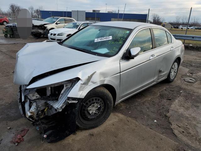 HONDA ACCORD LX 2012 with VIN 1HGCP2F36CA139586 - Photo from auction