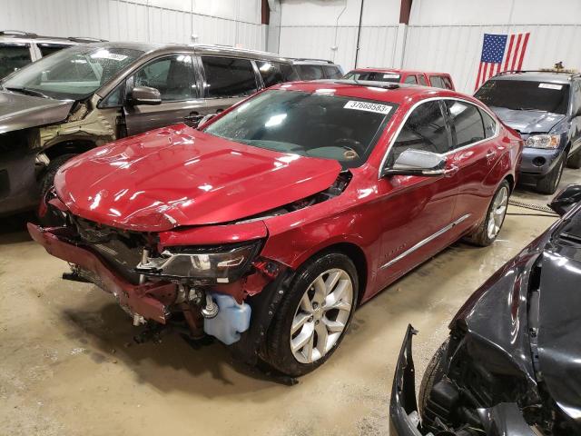 Photo 1 from auction – 2014 CHEVROLET IMPALA LTZ with VIN 1G1155S32EU144443