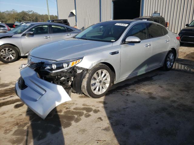Foto 1 de la subasta – 2016 KIA OPTIMA EX con VIN 5XXGU4L34GG055656