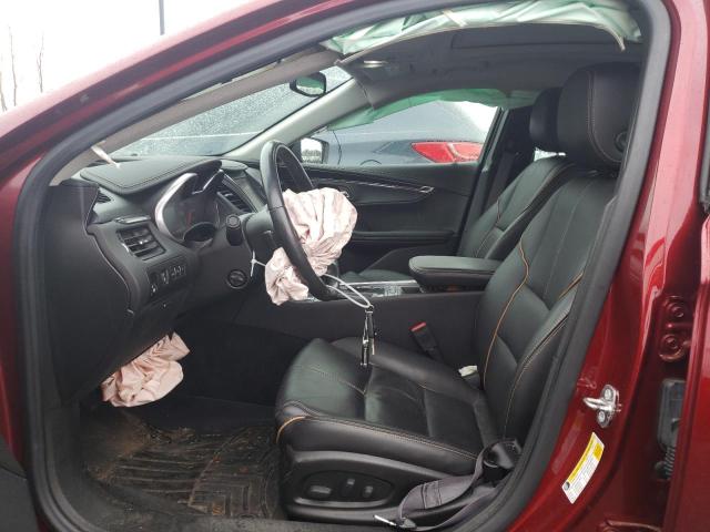 Photo 7 from auction – 2016 CHEVROLET IMPALA LTZ with VIN 2G1145S33G9168818