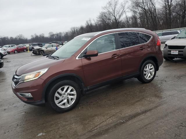 HONDA CR-V EXL 2015 with VIN 2HKRM4H78FH654289 - Photo from auction