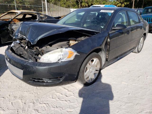Photo 1 from auction – 2012 CHEVROLET IMPALA LT with VIN 2G1WG5E3XC1284180