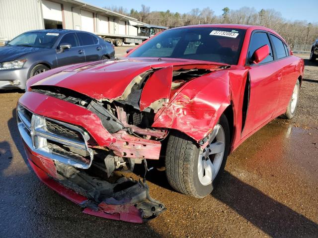 DODGE CHARGER SE 2012 with VIN 2C3CDXBG7CH108737 - Photo from auction