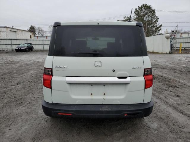 Photo 6 from auction – 2011 HONDA ELEMENT EX with VIN 5J6YH2H76BL007040