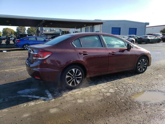 Photo 3 from auction – 2014 HONDA CIVIC EX with VIN 19XFB2F86EE249527
