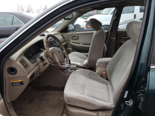 Photo 7 from auction – 2004 KIA OPTIMA LX with VIN KNAGD128445284590