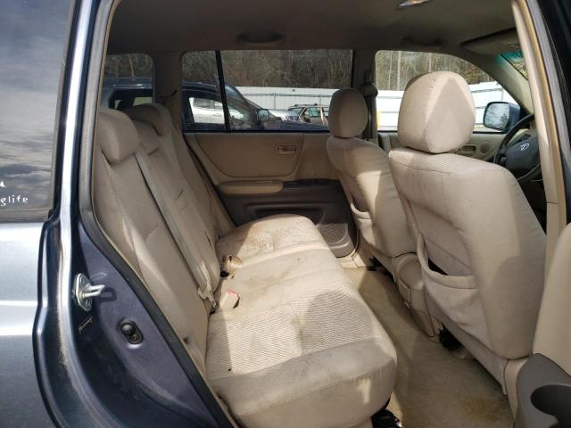 صورة رقم 11 من المزاد - 2004 TOYOTA HIGHLANDER مع VIN JTEHD21AX40032479