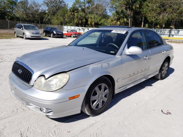 Photo 1 from auction – 2004 HYUNDAI SONATA GL with VIN KMHWF25S04A990545