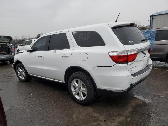 Photo 2 from auction – 2013 DODGE DURANGO SX with VIN 1C4RDJAG3DC683085
