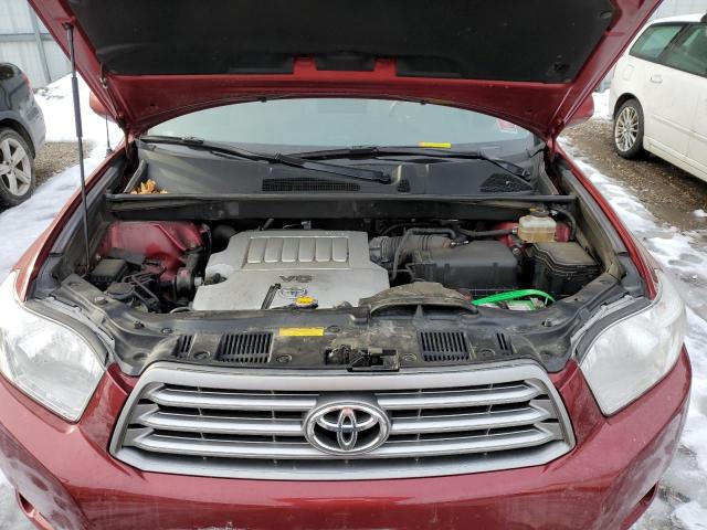 Zdjęcie 12 z aukcji – 2010 TOYOTA HIGHLANDER z VIN JTEBK3EH1A2155399