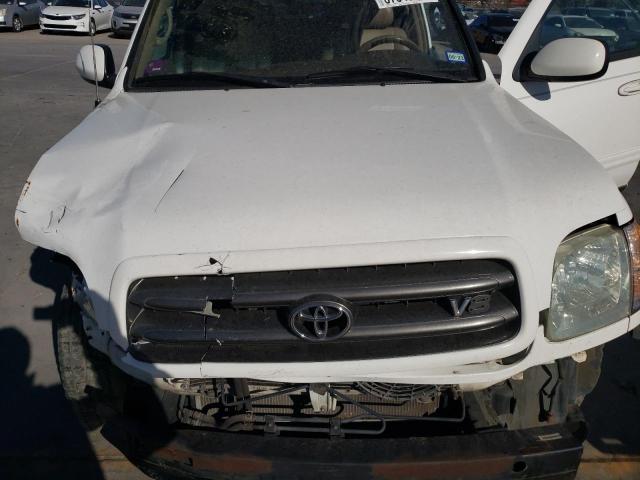 Photo 11 from auction – 2002 TOYOTA SEQUOIA SR with VIN 5TDZT34A82S124567