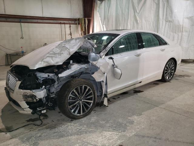LINCOLN MKZ SELECT 2018 with VIN 3LN6L5D91JR626029 - Photo from auction
