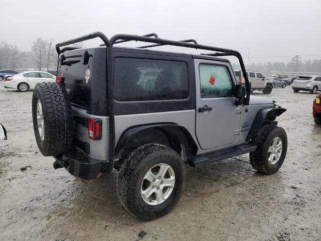 Photo 3 from auction – 2016 JEEP WRANGLER S with VIN 1C4AJWAG3GL163931