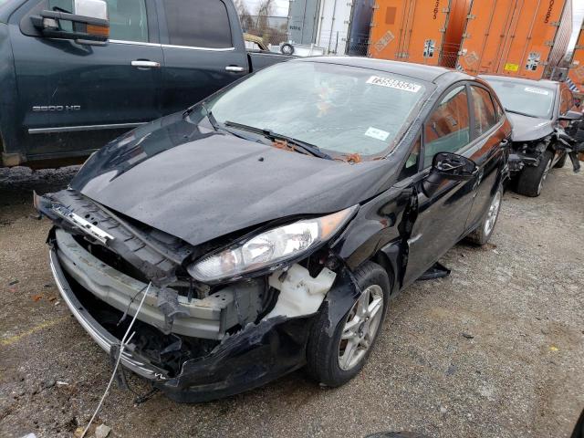 FORD FIESTA SE 2018 with VIN 3FADP4BJ0JM110495 - Photo from auction