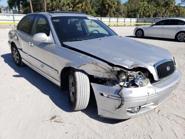 Photo 4 from auction – 2004 HYUNDAI SONATA GL with VIN KMHWF25S04A990545