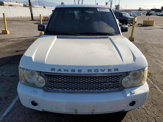 Photo 5 from auction – 2007 LAND ROVER RANGE ROVE with VIN SALMF13497A257501