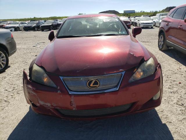 Photo 5 from auction – 2007 LEXUS IS 350 with VIN JTHBE262275012998