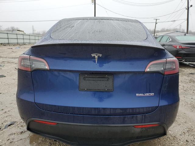 Photo 6 from auction – 2022 TESLA MODEL Y with VIN 7SAYGDEF2NF452787