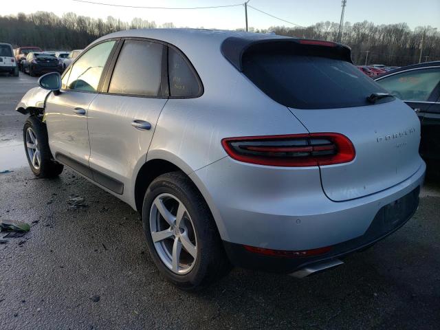 Photo 2 from auction – 2017 PORSCHE MACAN with VIN WP1AA2A53HLB02277