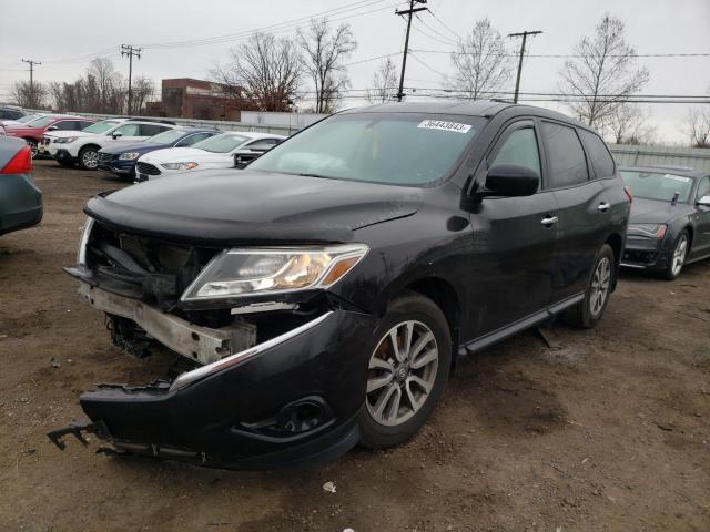 NISSAN PATHFINDER 2013 with VIN 5N1AR2MM8DC615351 - Photo from auction