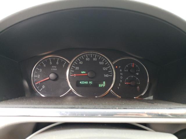 Photo 9 from auction – 2008 BUICK LACROSSE C with VIN 2G4WD582081168864