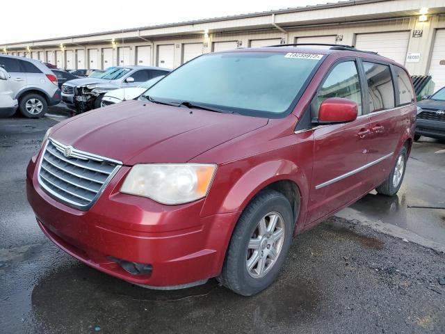 CHRYSLER TOWN & COU 2010 with VIN 2A4RR8DX0AR321198 - Photo from auction