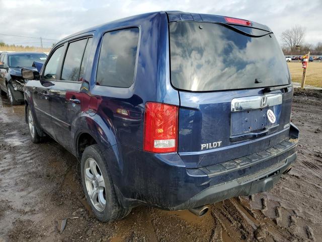 Foto 2 de la subasta – 2015 HONDA PILOT EXL con VIN 5FNYF4H54FB040147