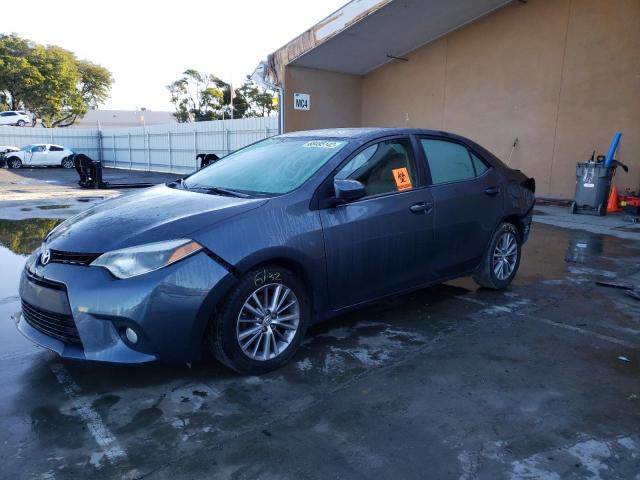 TOYOTA COROLLA L 2014 with VIN 5YFBURHEXEP154021 - Photo from auction