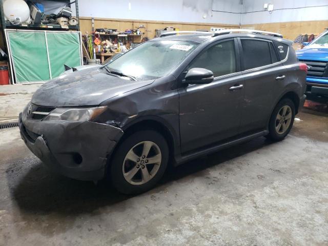 TOYOTA RAV4 XLE 2015 with VIN JTMRFREV1FJ038063 - Photo from auction