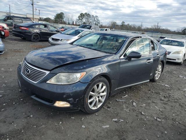 LEXUS LS 460 2007 with VIN JTHBL46F275043883 - Photo from auction