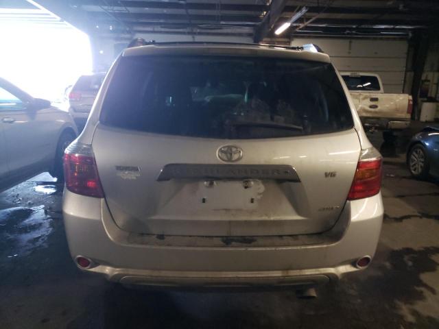 Photo 6 from auction – 2008 TOYOTA HIGHLANDER with VIN JTEES43A782000374