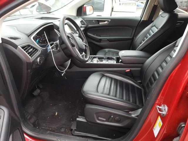 Photo 7 from auction – 2020 FORD EDGE SEL with VIN 2FMPK3J93LBB60704