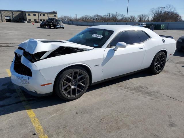 DODGE CHALLENGER 2018 with VIN 2C3CDZBT8JH122068 - Photo from auction