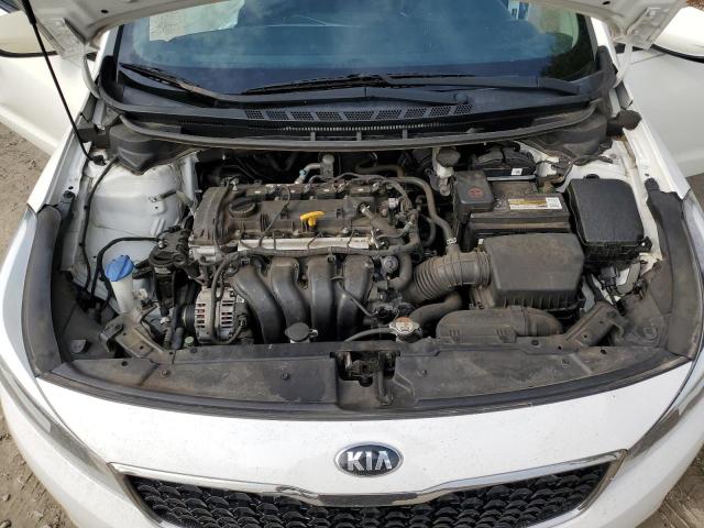 Photo 11 from auction – 2017 KIA FORTE LX with VIN 3KPFK4A74HE110382