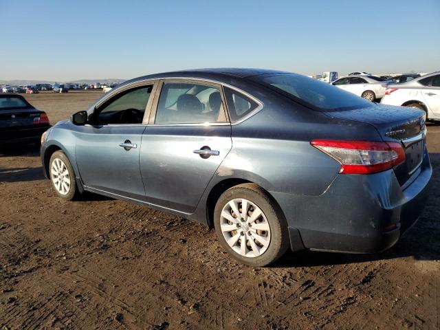 Photo 2 from auction – 2014 NISSAN SENTRA S with VIN 1N4AB7AP3EN852121