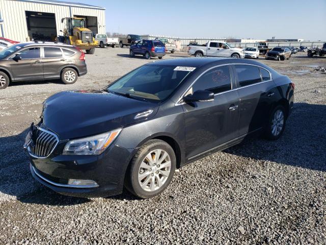 BUICK LACROSSE 2014 with VIN 1G4GB5GR2EF203434 - Photo from auction