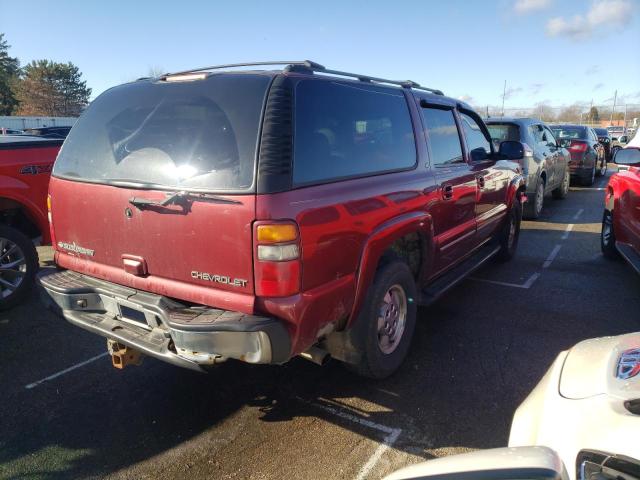 Photo 3 from auction – 2002 CHEVROLET SUBURBAN K with VIN 1GNFK16Z32J321907