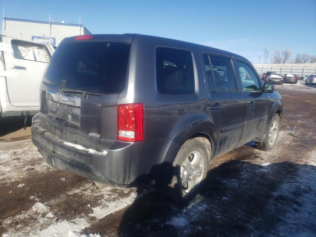 Photo 3 from auction – 2012 HONDA PILOT EXL with VIN 5FNYF4H59CB049275