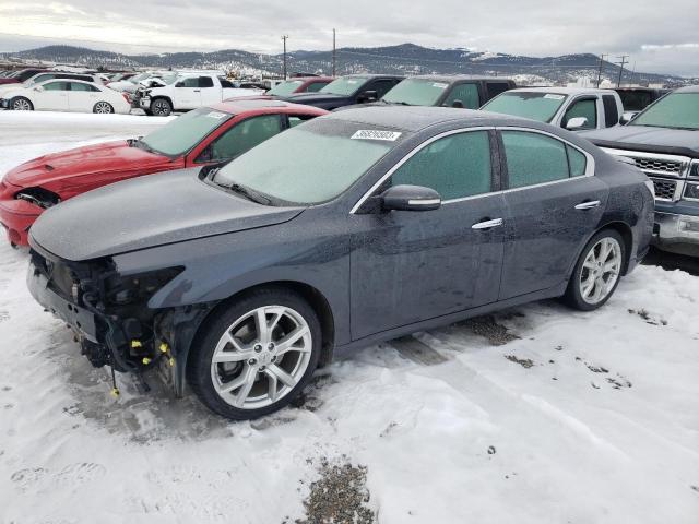 NISSAN MAXIMA S 2012 with VIN 1N4AA5AP4CC837062 - Photo from auction