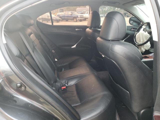 Photo 10 from auction – 2006 LEXUS IS 250 with VIN JTHCK262062008333