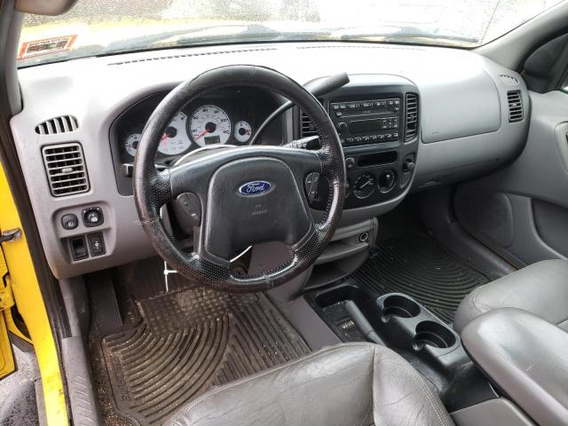 Photo 8 from auction – 2001 FORD ESCAPE XLT with VIN 1FMUU041X1KD84900